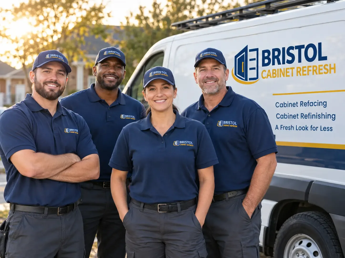 Kitchen Cabinet Refacing company in New Boston, MI